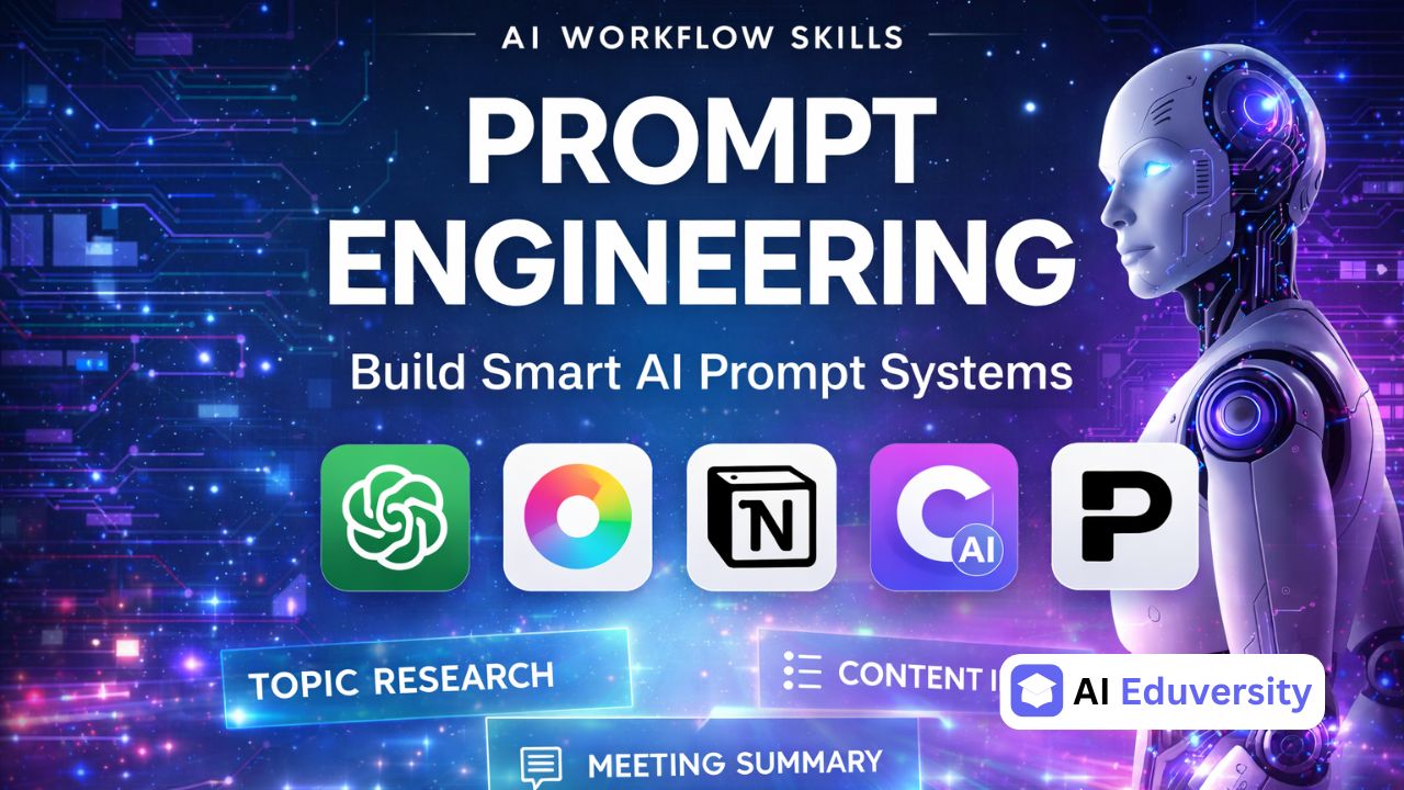 Prompt Engineering for Beginners: Build AI Workflow Prompt Systems