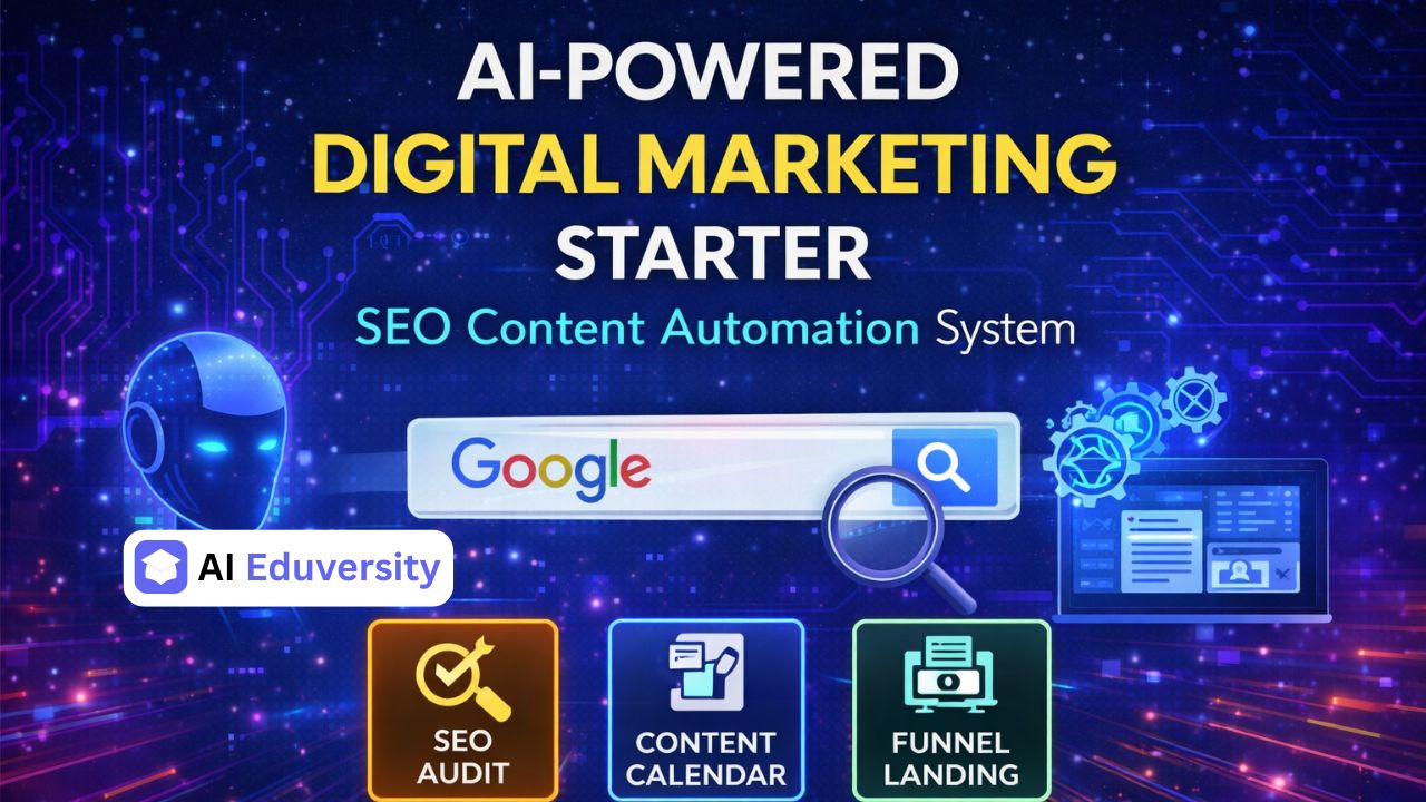 AI-Powered Digital Marketing Starter: SEO Content Automation System